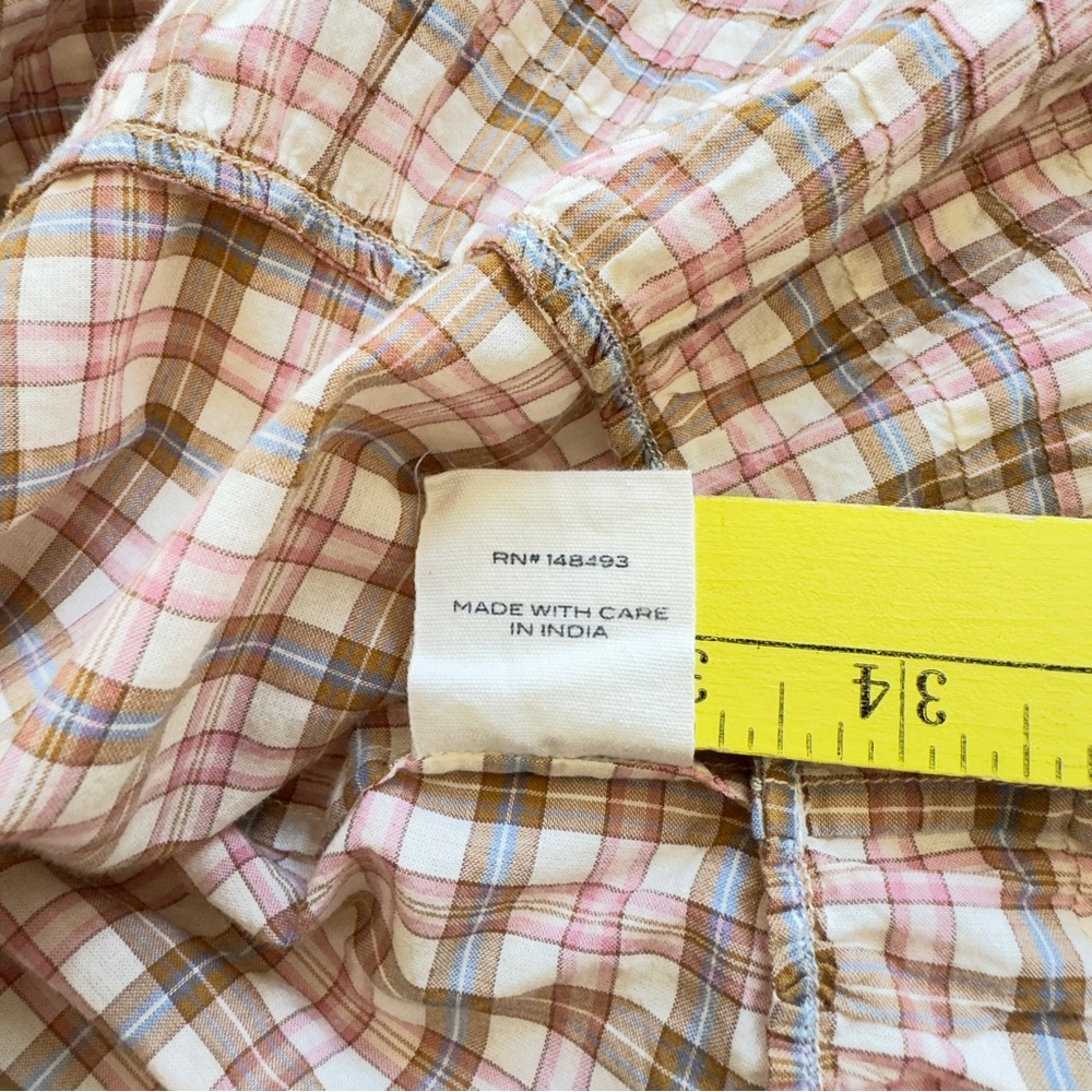 Doen Dôen Cadiz dress in Austen plaid Small - Picture 12 of 12